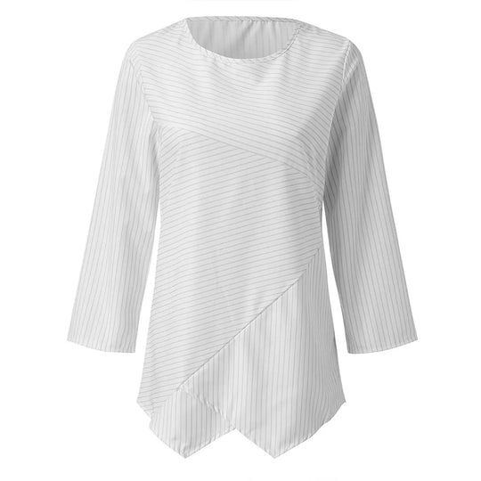 damesshirt met lange mouwen