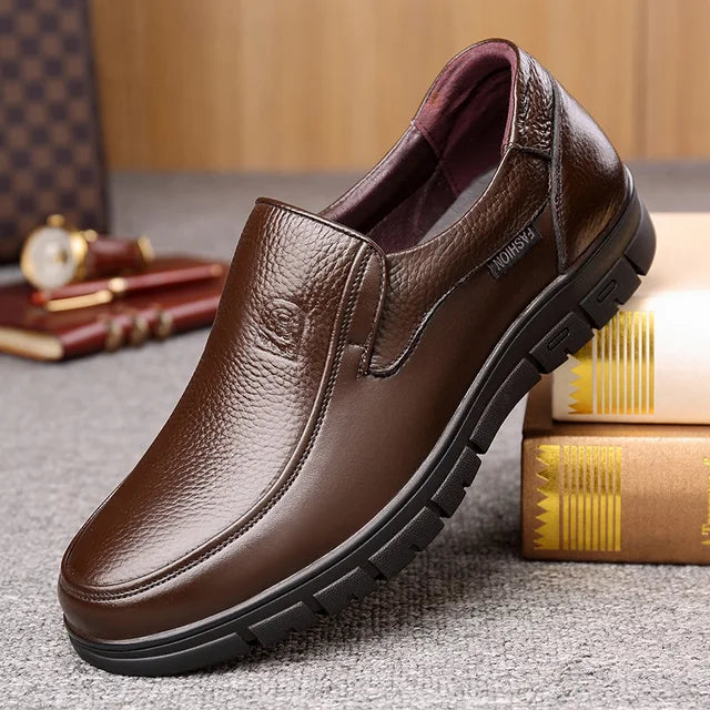 Heidi-Mode | Herren-Freizeitschuhe aus echtem Leder
