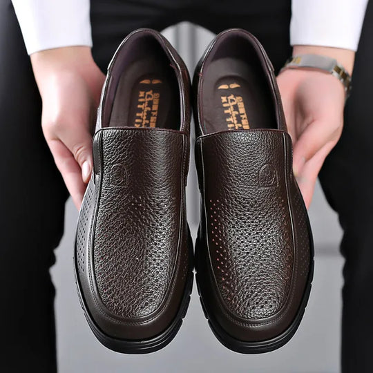 Heidi-Mode | Herren-Freizeitschuhe aus echtem Leder