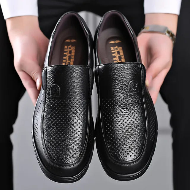 Heidi-Mode | Herren-Freizeitschuhe aus echtem Leder