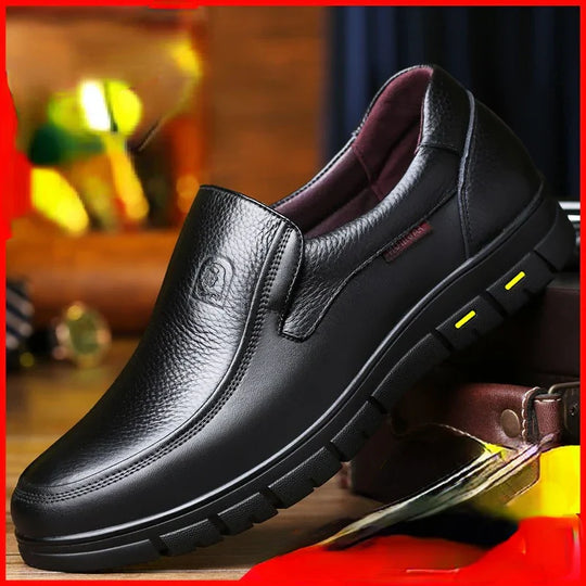 Heidi-Mode | Herren-Freizeitschuhe aus echtem Leder