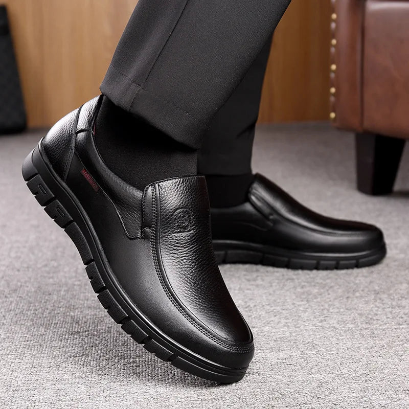 Heidi-Mode | Herren-Freizeitschuhe aus echtem Leder