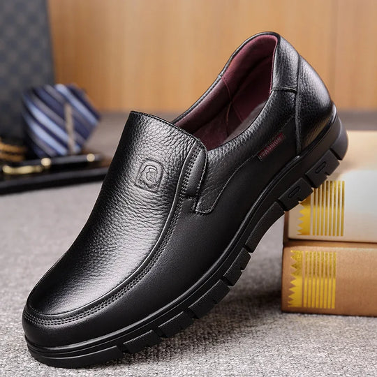 Heidi-Mode | Herren-Freizeitschuhe aus echtem Leder
