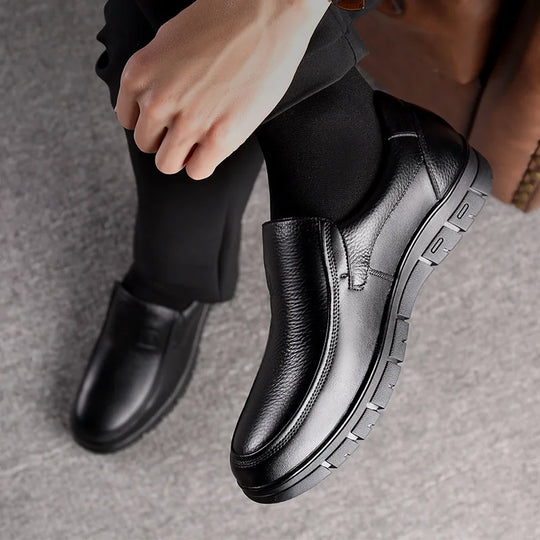 Heidi-Mode | Herren-Freizeitschuhe aus echtem Leder