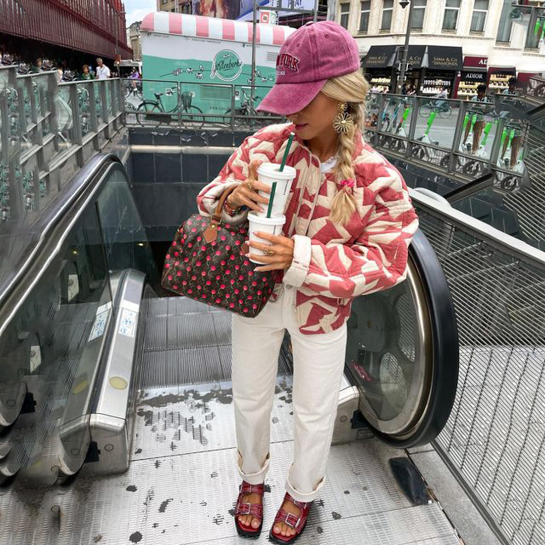 Heidi-Mode | Bequeme und stilvolle bunte Jacke für Damen