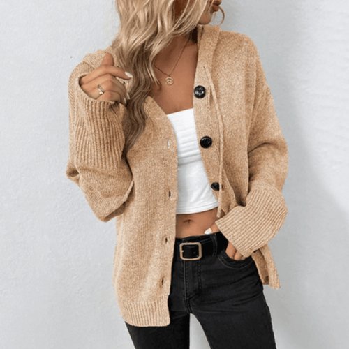 Heidi-Mode | Damen Cardigan mit Relaxed Fit
