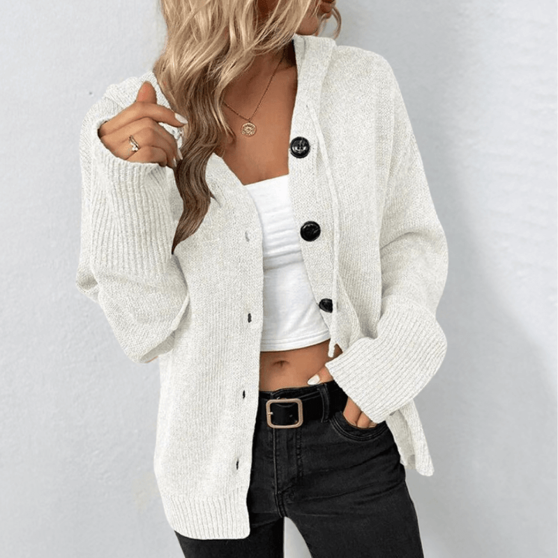 Heidi-Mode | Damen Cardigan mit Relaxed Fit
