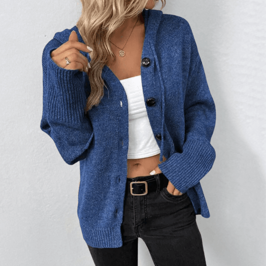 Heidi-Mode | Damen Cardigan mit Relaxed Fit