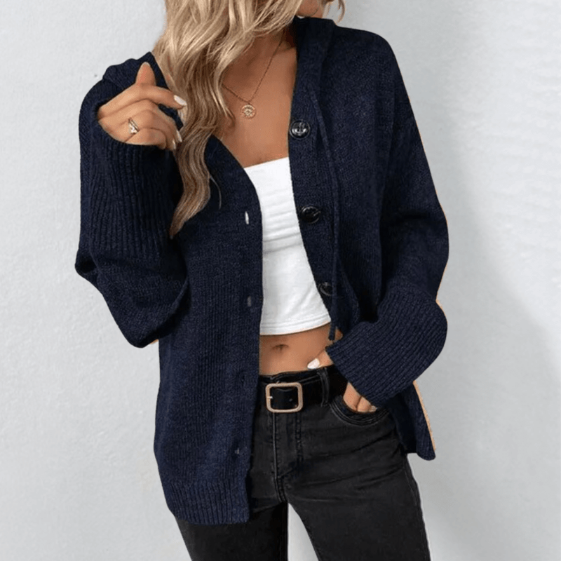 Heidi-Mode | Damen Cardigan mit Relaxed Fit