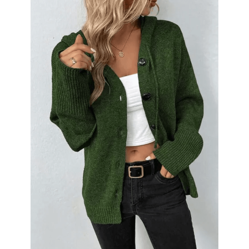 Heidi-Mode | Damen Cardigan mit Relaxed Fit