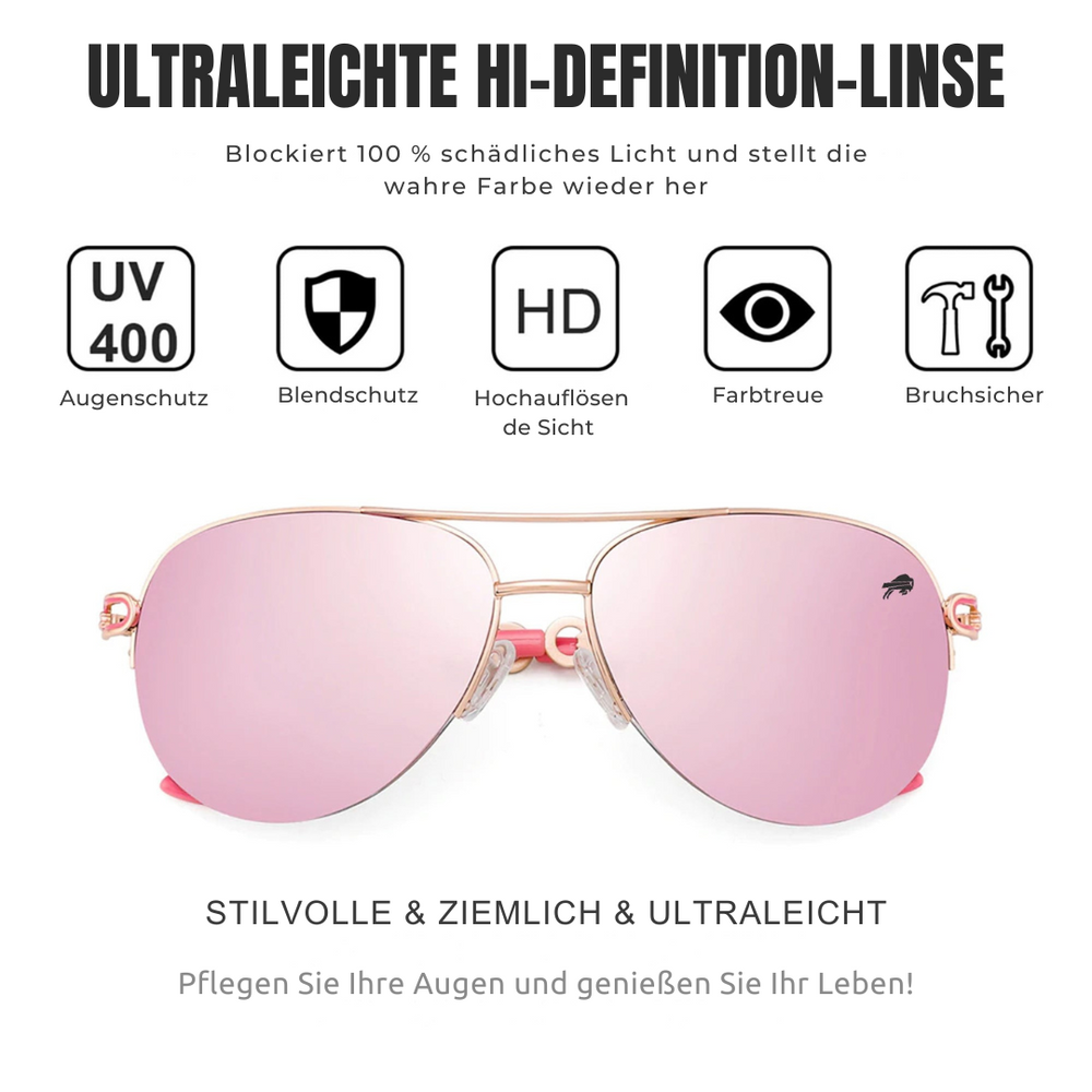 Heidi-Mode | Polarisierte Brille für Damen