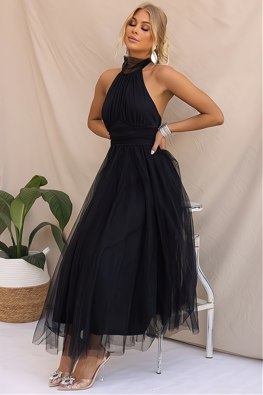 Moderne Abendkleid für Frauen - Trendy Stil
