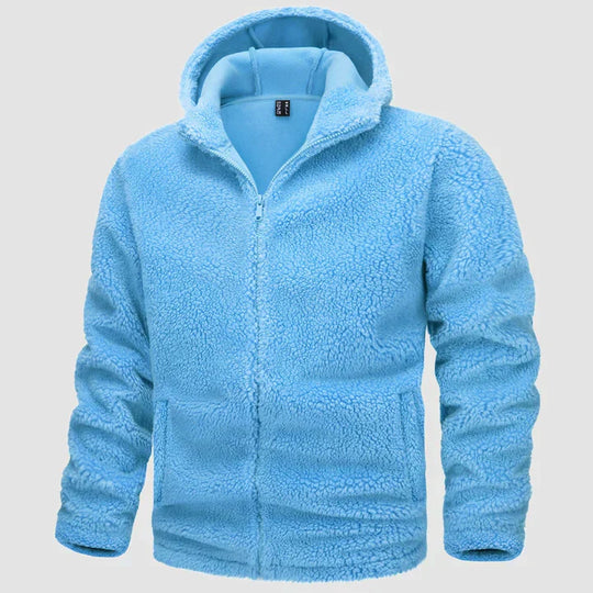 Heidi-Mode - Stilvolle Winter Fleece Hoodie für Männer