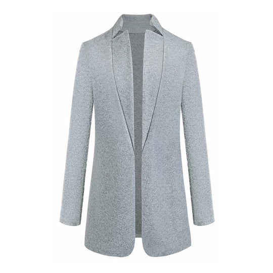 Heidi-Mode | Enger Kniestil Jacke für Frauen