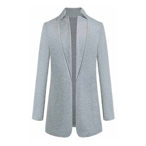 Heidi-Mode | Enger Kniestil Jacke für Frauen