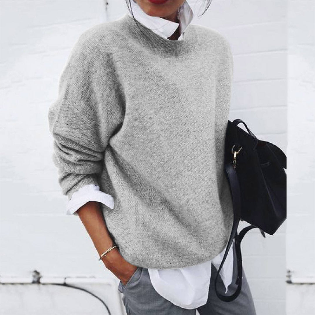 Weicherer und eleganter Pullover