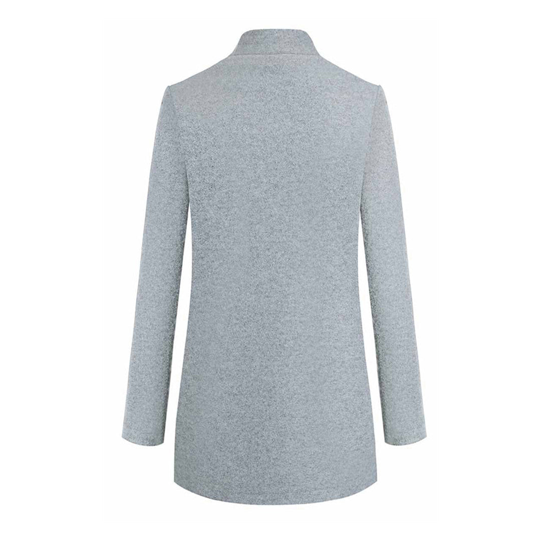 Heidi-Mode | Enger Kniestil Jacke für Frauen