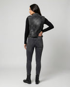 Damen Denim Weste