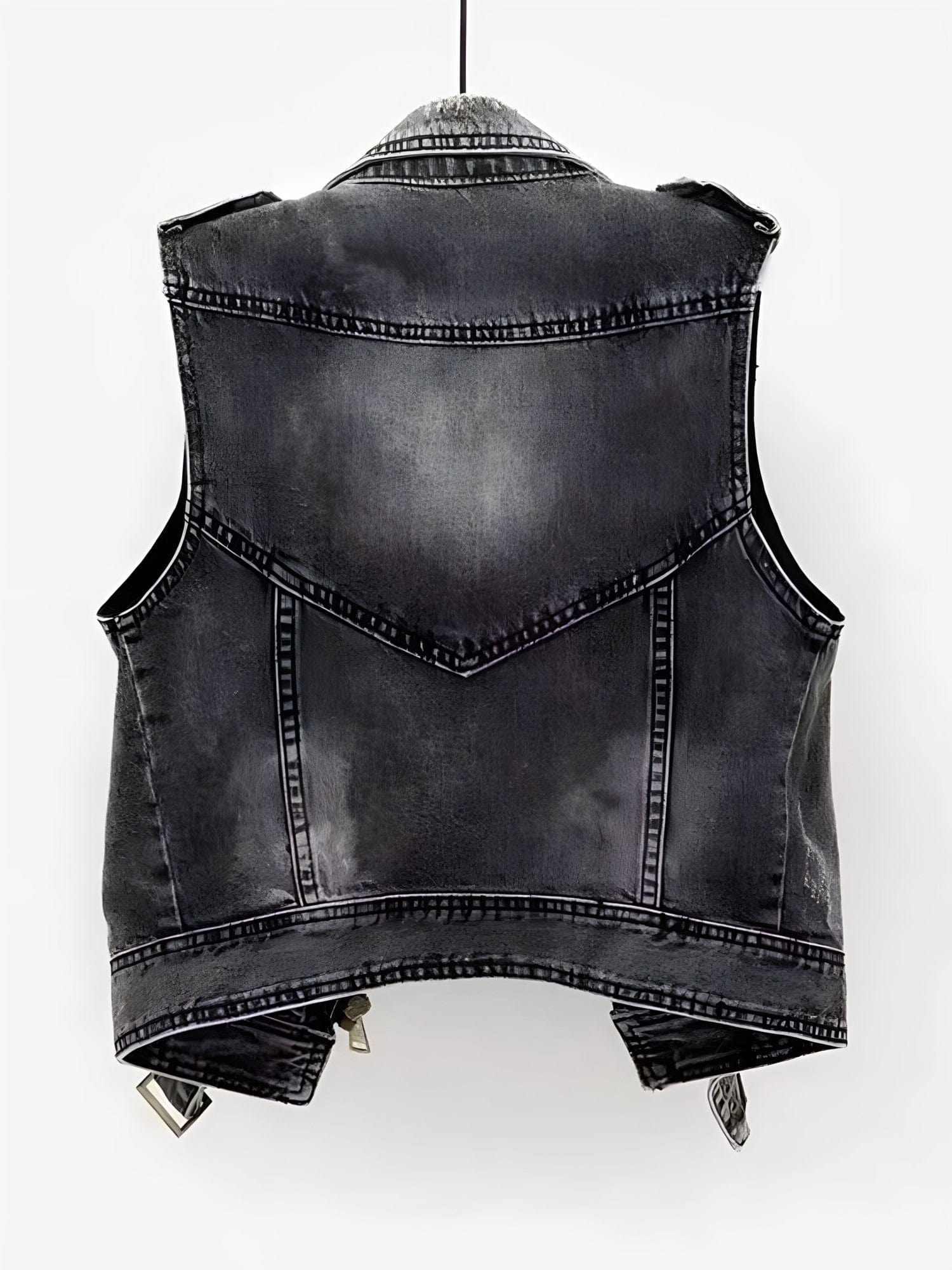 Heidi-Mode | Lässige Damenweste aus Denim