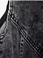 Heidi-Mode | Lässige Damenweste aus Denim