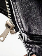 Heidi-Mode | Lässige Damenweste aus Denim