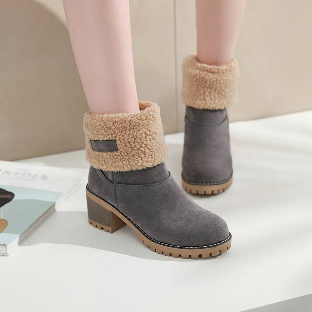 Heidi-Mode | Stiefel mit Hohen Absätzen Caroline Eleganz und Komfort für Einen Modernen Stil