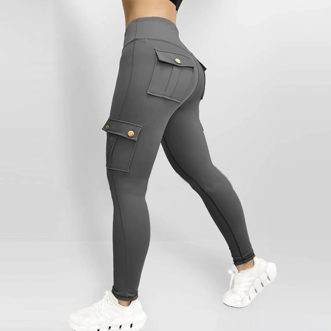 Heidi-Mode | Utility Pocket Leggings