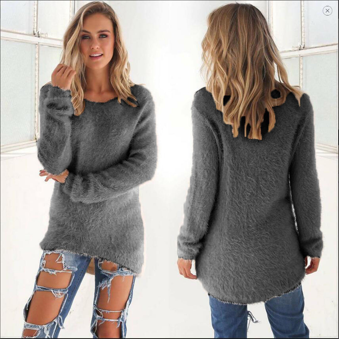 Heidi-Mode | Lässiger Fluffy Pullover