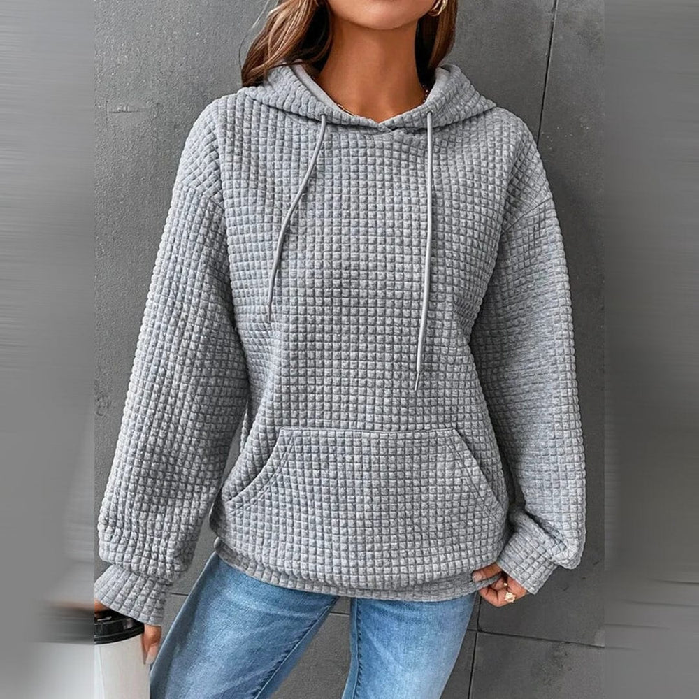 Heidi-Mode | Kapuzenpullover Klassischer Zeitloser Stil Ideal für den Winter