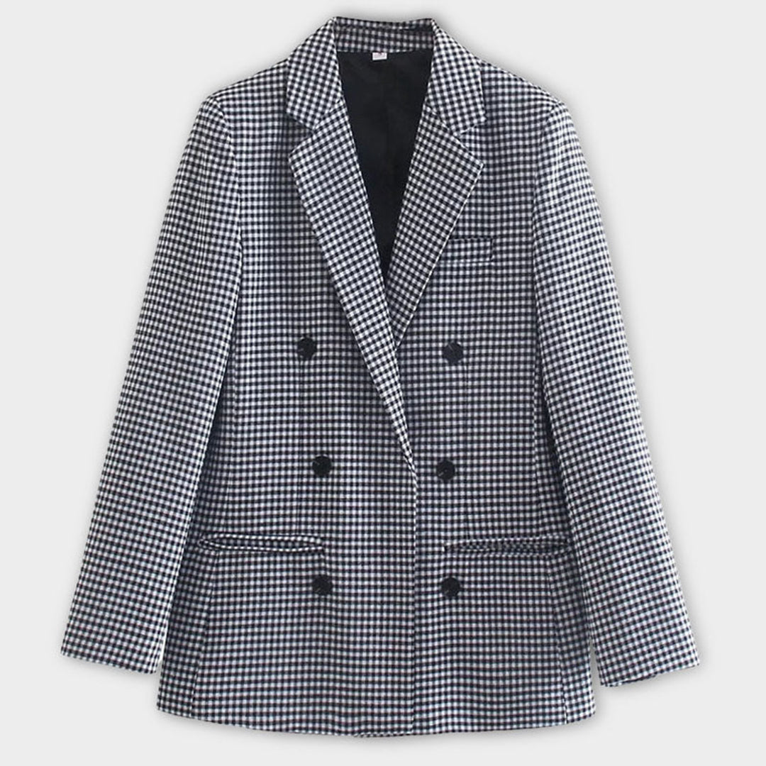 Heidi - Zweireihiger Blazer