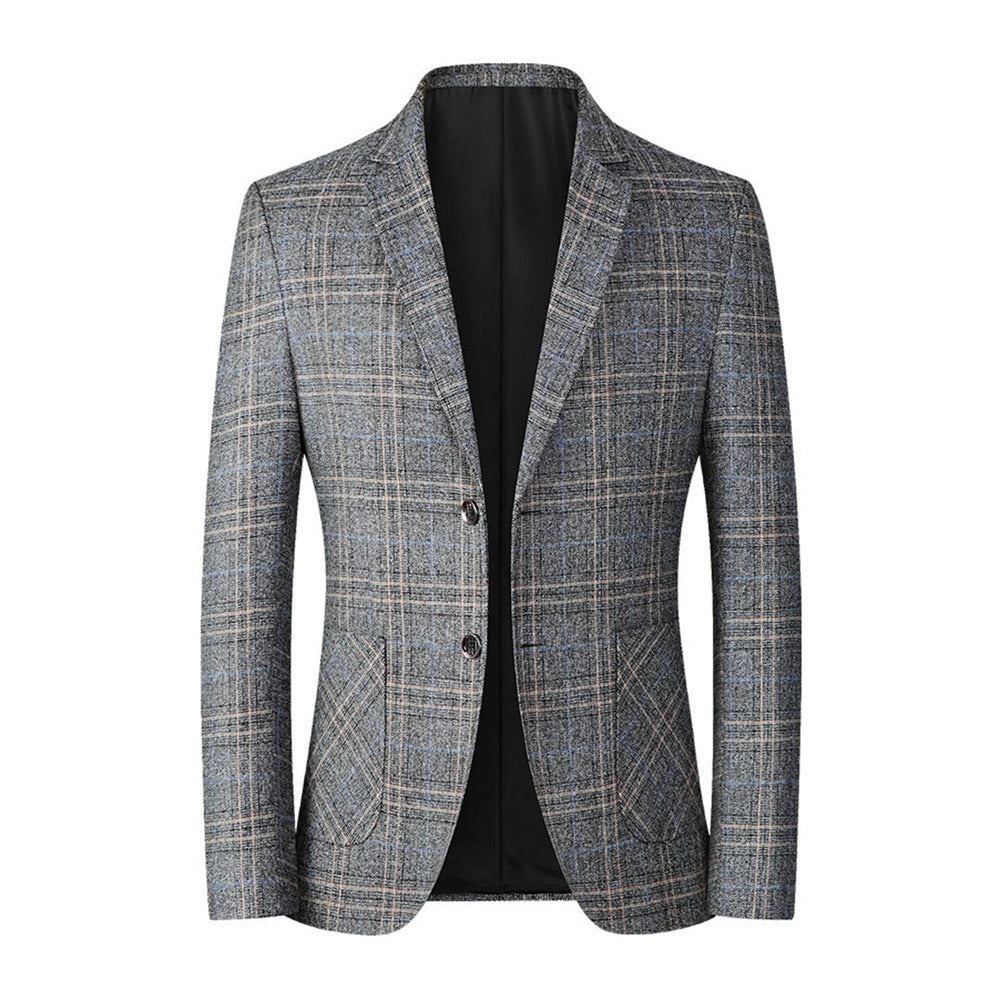 Heidi-Mode - Stilvolle Casuale Herbst Blazer für Männer