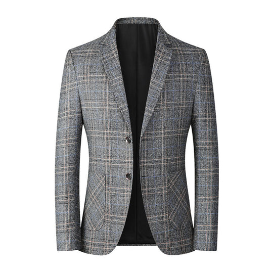 Heidi-Mode - Stilvolle Casuale Herbst Blazer für Männer