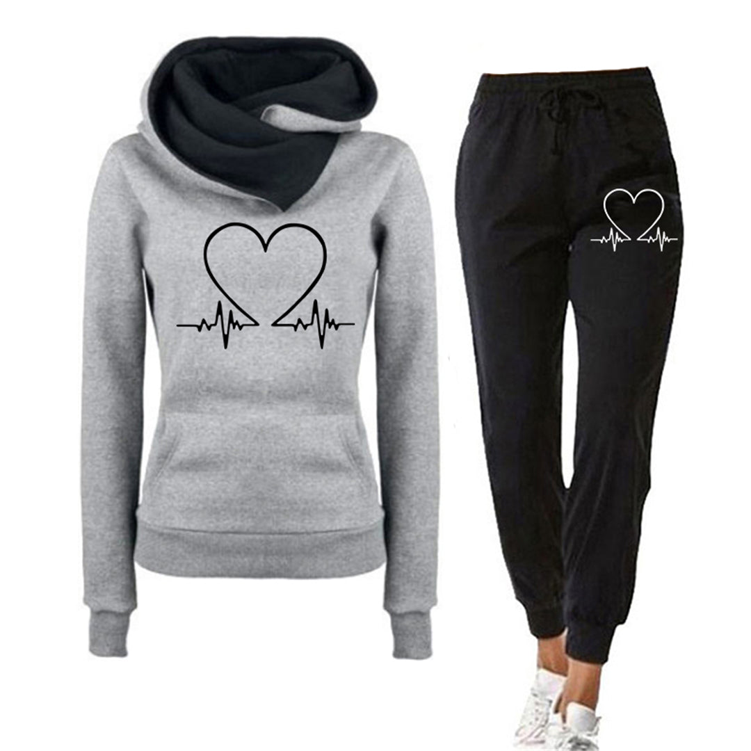 Heidi-Mode | Bequemer Jogginganzug für Damen