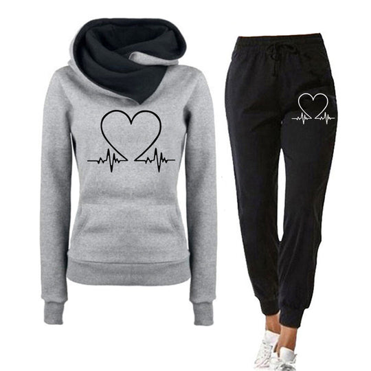 Heidi-Mode | Bequemer Jogginganzug für Damen