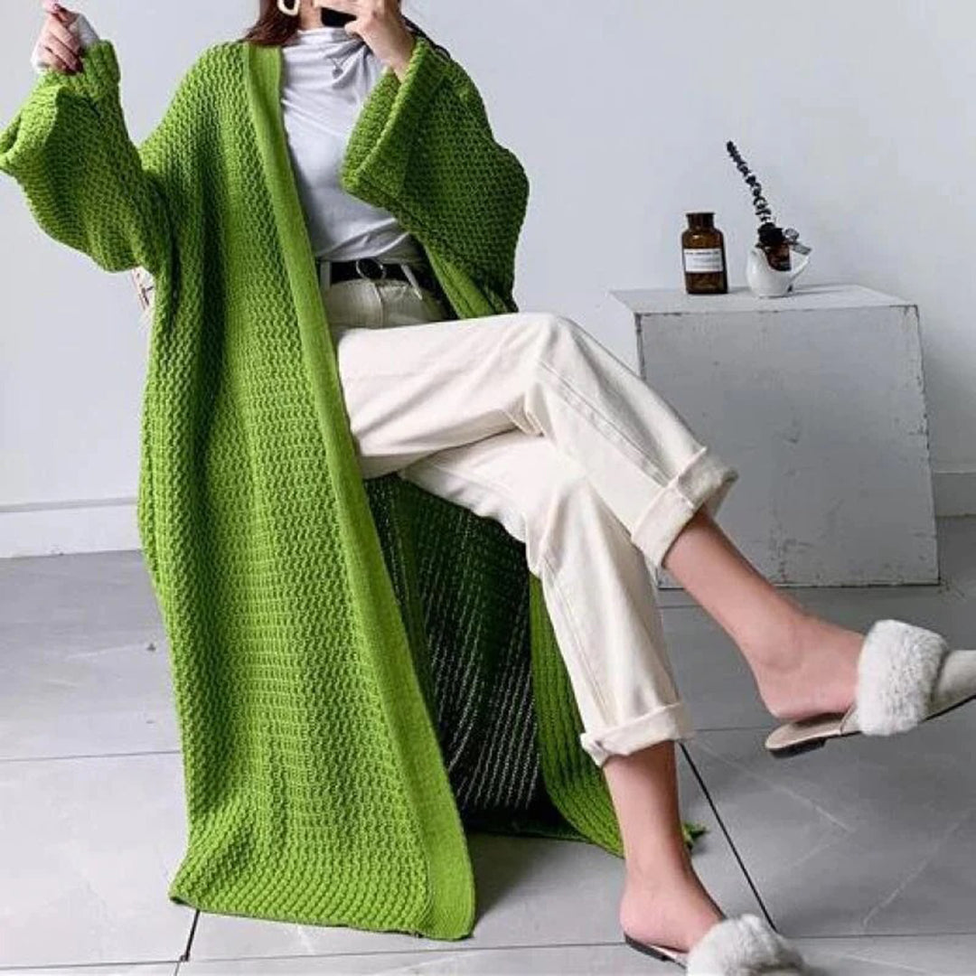 Heidi-Mode | Langer Stilvolle Damen Weste