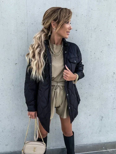 Heidi-Mode | Wintermantel mit Kragen