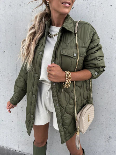 Heidi-Mode | Wintermantel mit Kragen