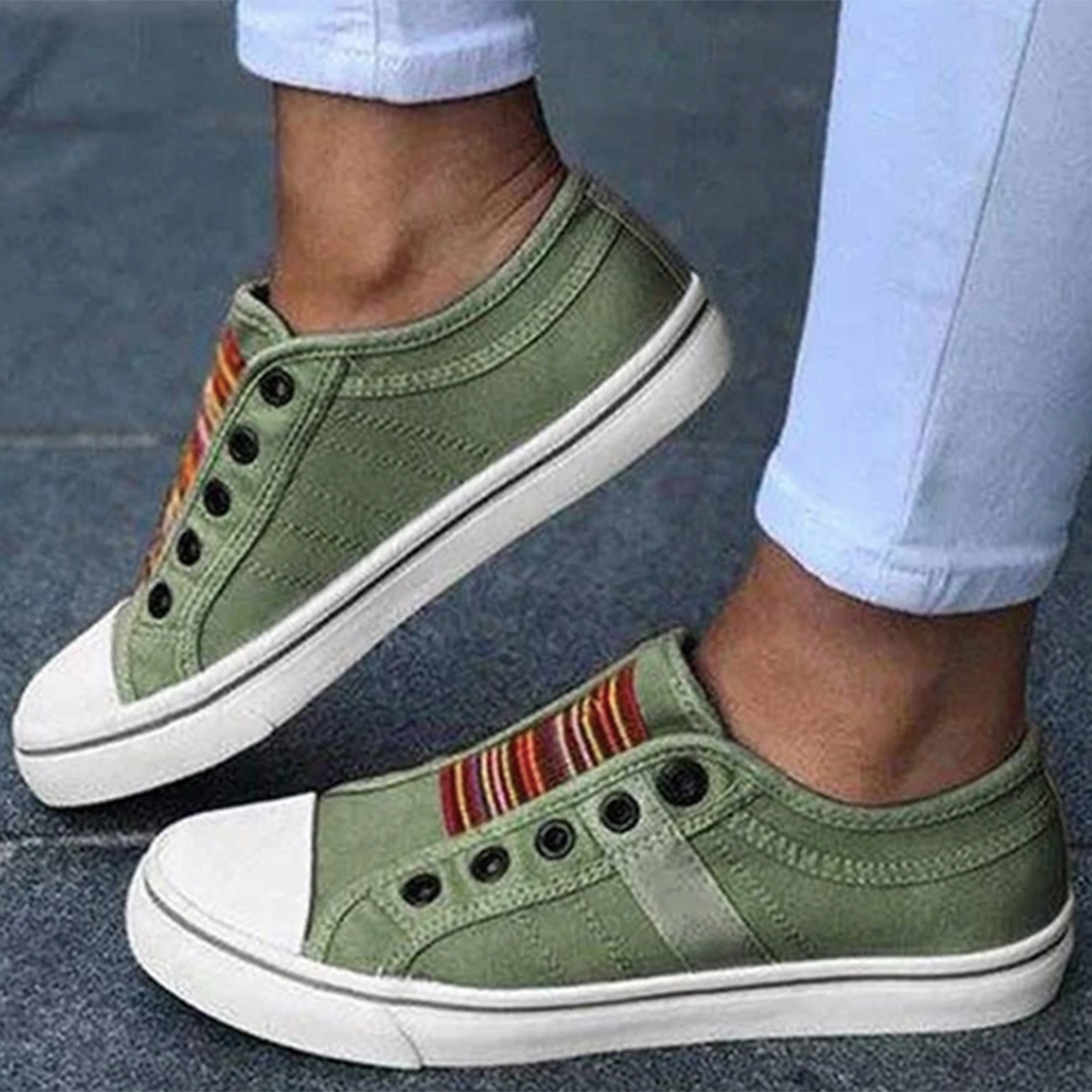 Heidi-Mode | Lässige Slip-On Sneakers