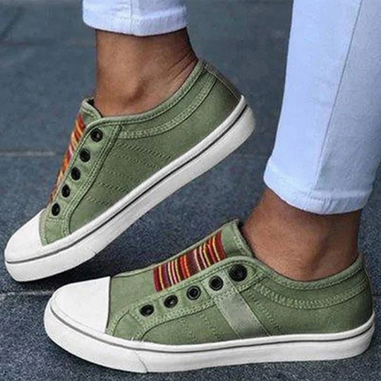 Heidi-Mode | Lässige Slip-On Sneakers