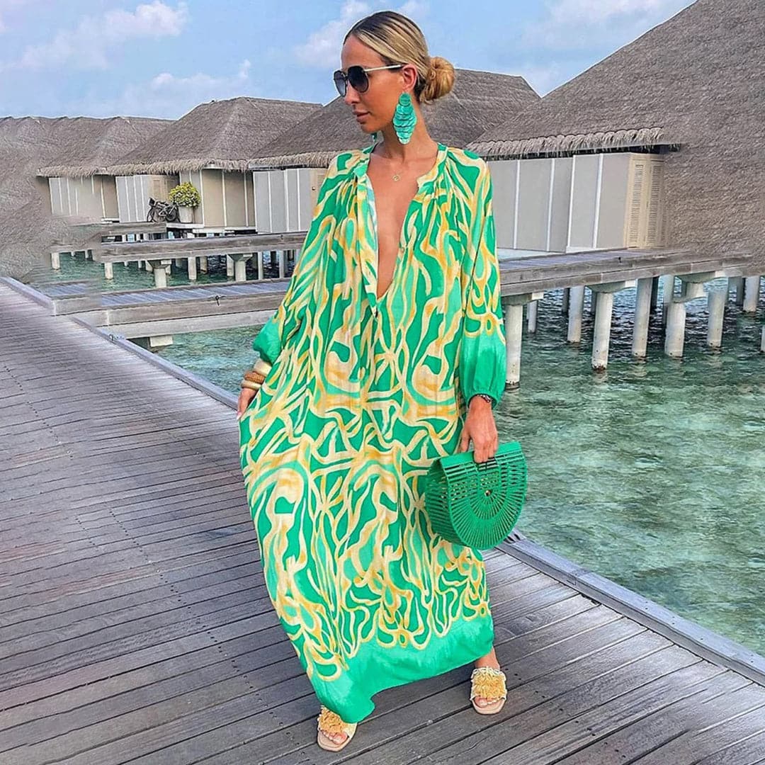 Heidi-Mode | Das Elegante Bohemian Kleid