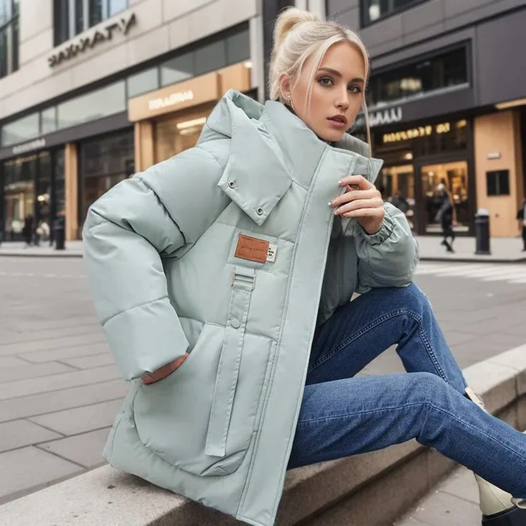 Heidi-Mode | Warme und Dicke Parka-Jacke
