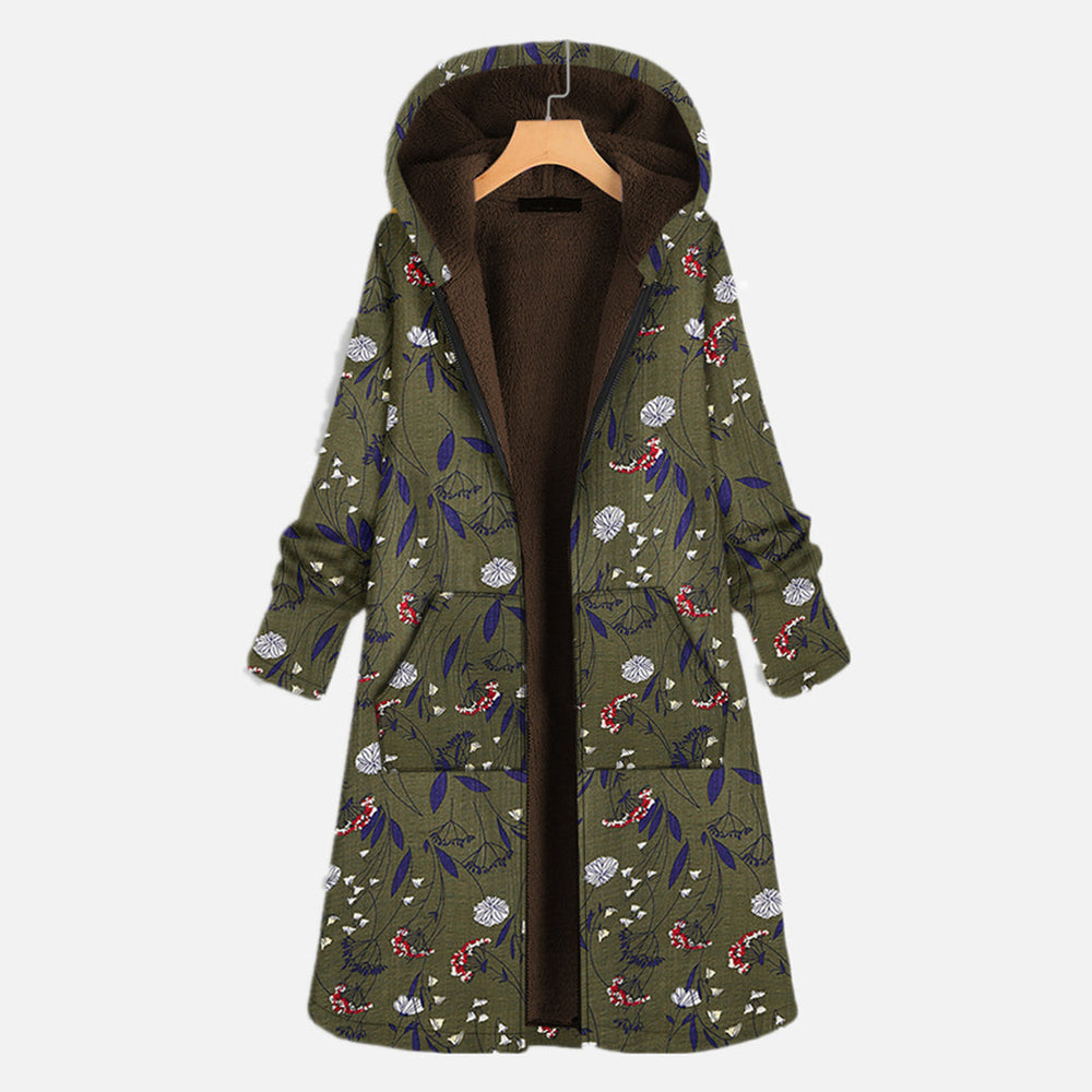 Heidi-Mode | Veste Classique À Capuche Pour Femmes
