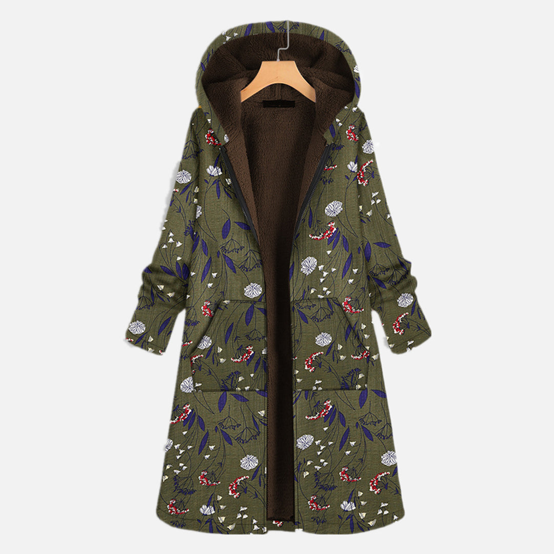 Heidi-Mode | Veste Classique À Capuche Pour Femmes