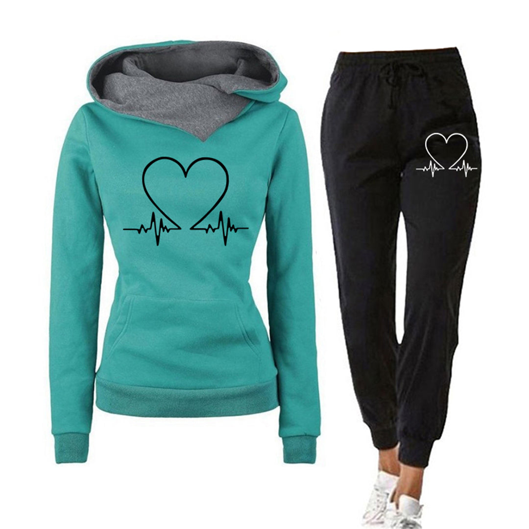 Heidi-Mode | Bequemer Jogginganzug für Damen