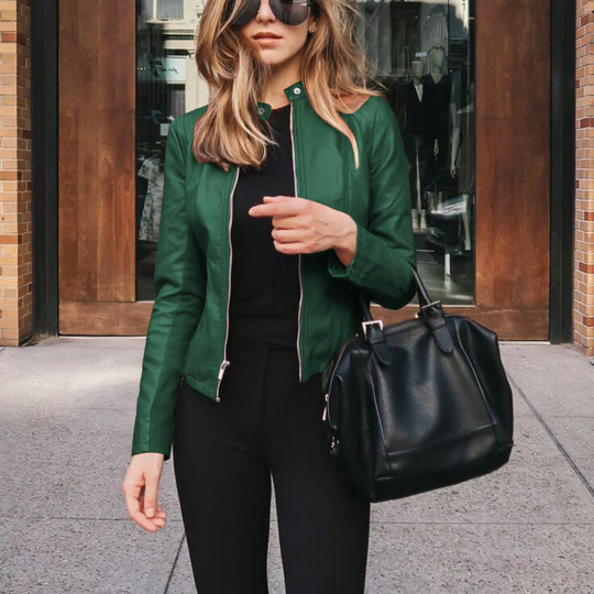 Heidi-Mode | Trendy Fahrradjacke Stilvoll, Funktional & Chic
