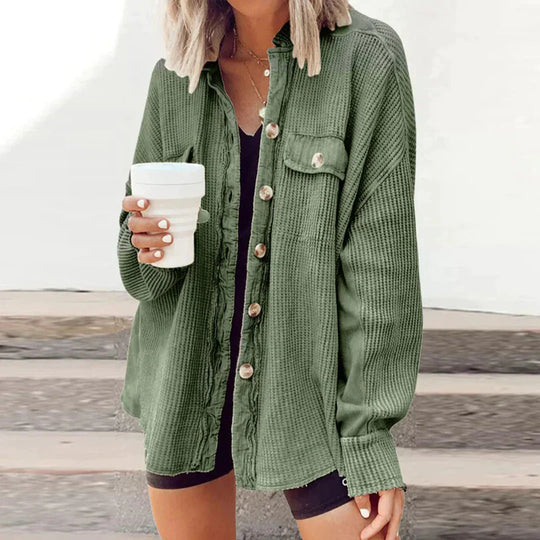 Heidi-Mode | Shirtjacke für Damen Zeta