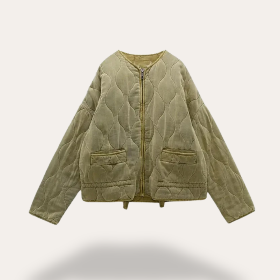 Heidi-Mode | Damen Gesteppte Jacke