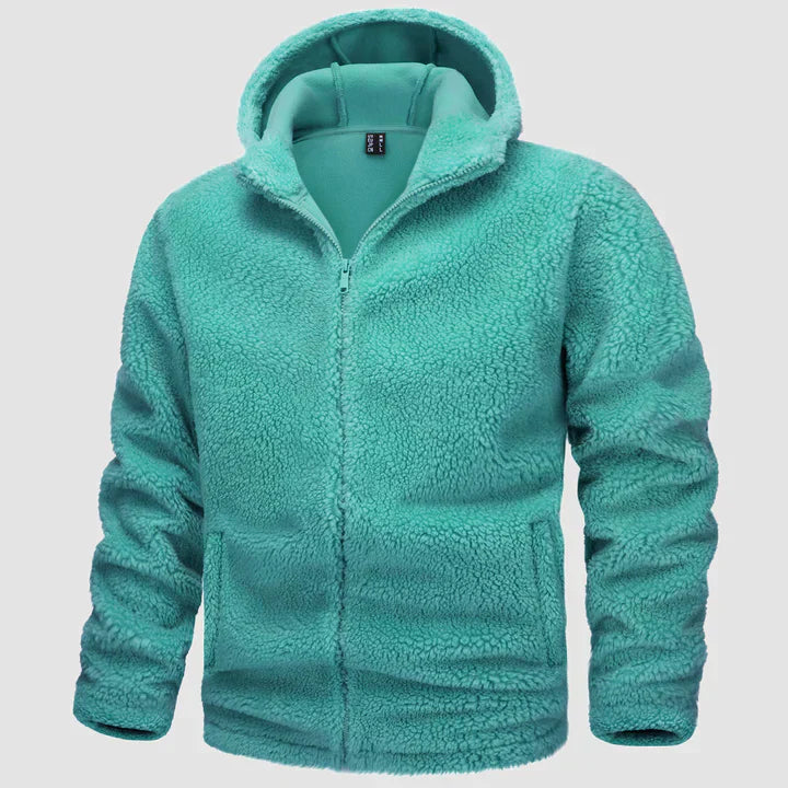 Heidi-Mode - Stilvolle Winter Fleece Hoodie für Männer