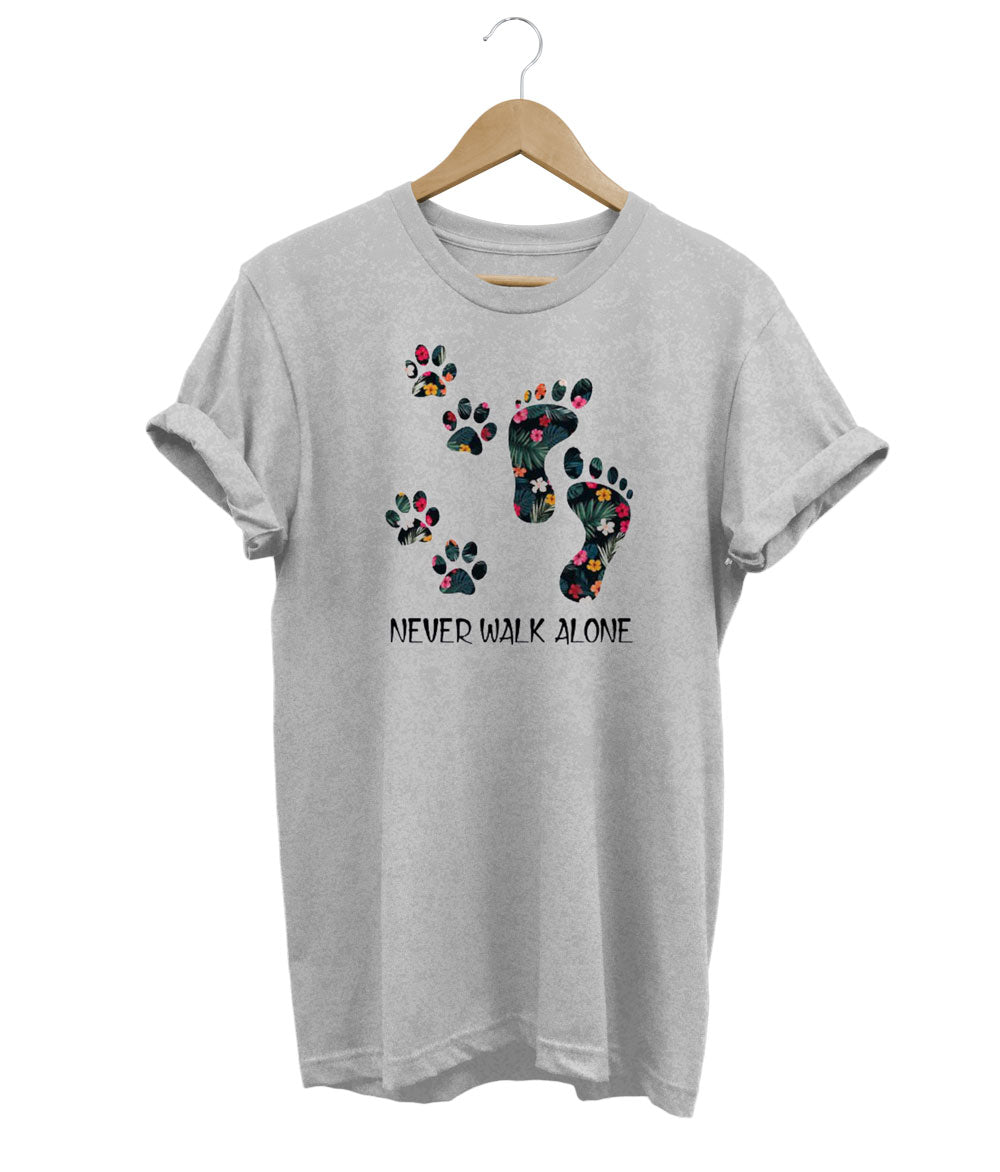 Heidi-Mode | T-Shirt Niemals Allein Gehen