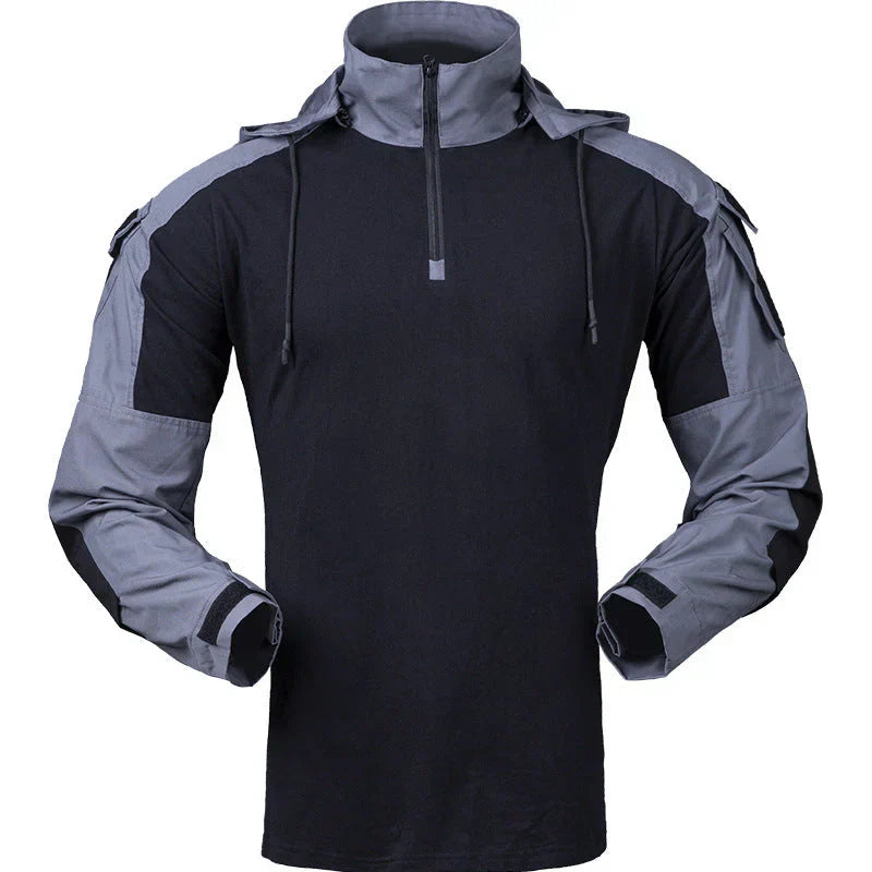 Heidi-Mode | Taktischer Kapuzenpulli Funktionaler Outdoor Stil für Jeden Abenteurer
